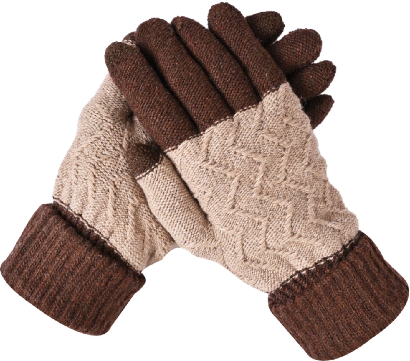 loom legacy Embroidered, Self Design, Printed Winter Men Gloves-picture-22