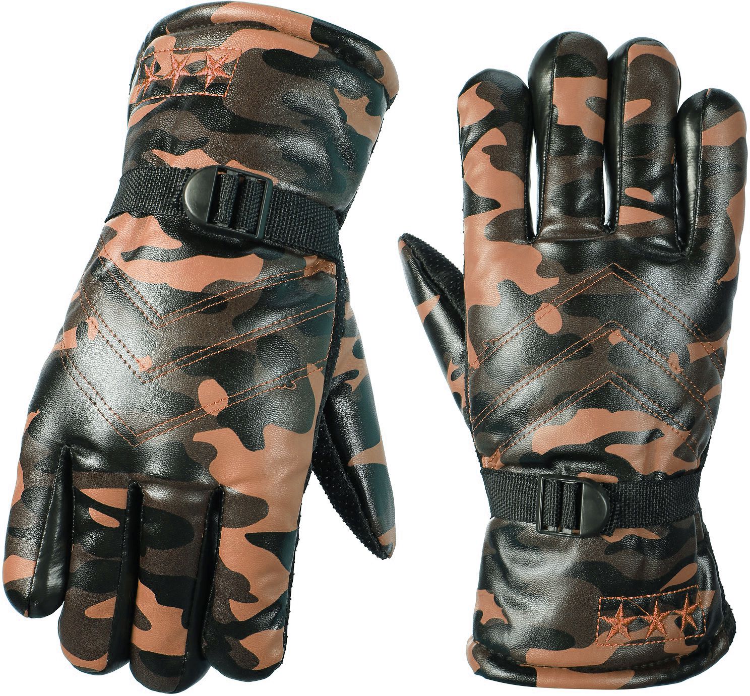 frackson Solid Winter Men Gloves-picture-29