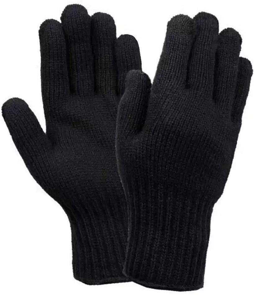 Solid Winter Men Gloves-image-16