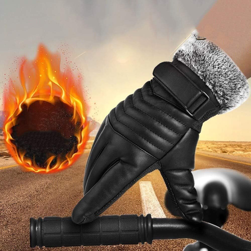 frackson Self Design, Solid Winter Men Gloves-picture-27