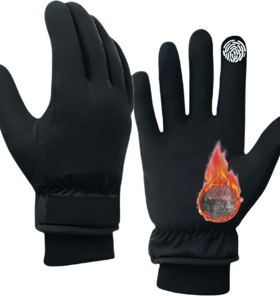 essenzo Solid Winter Men Gloves-picture-33