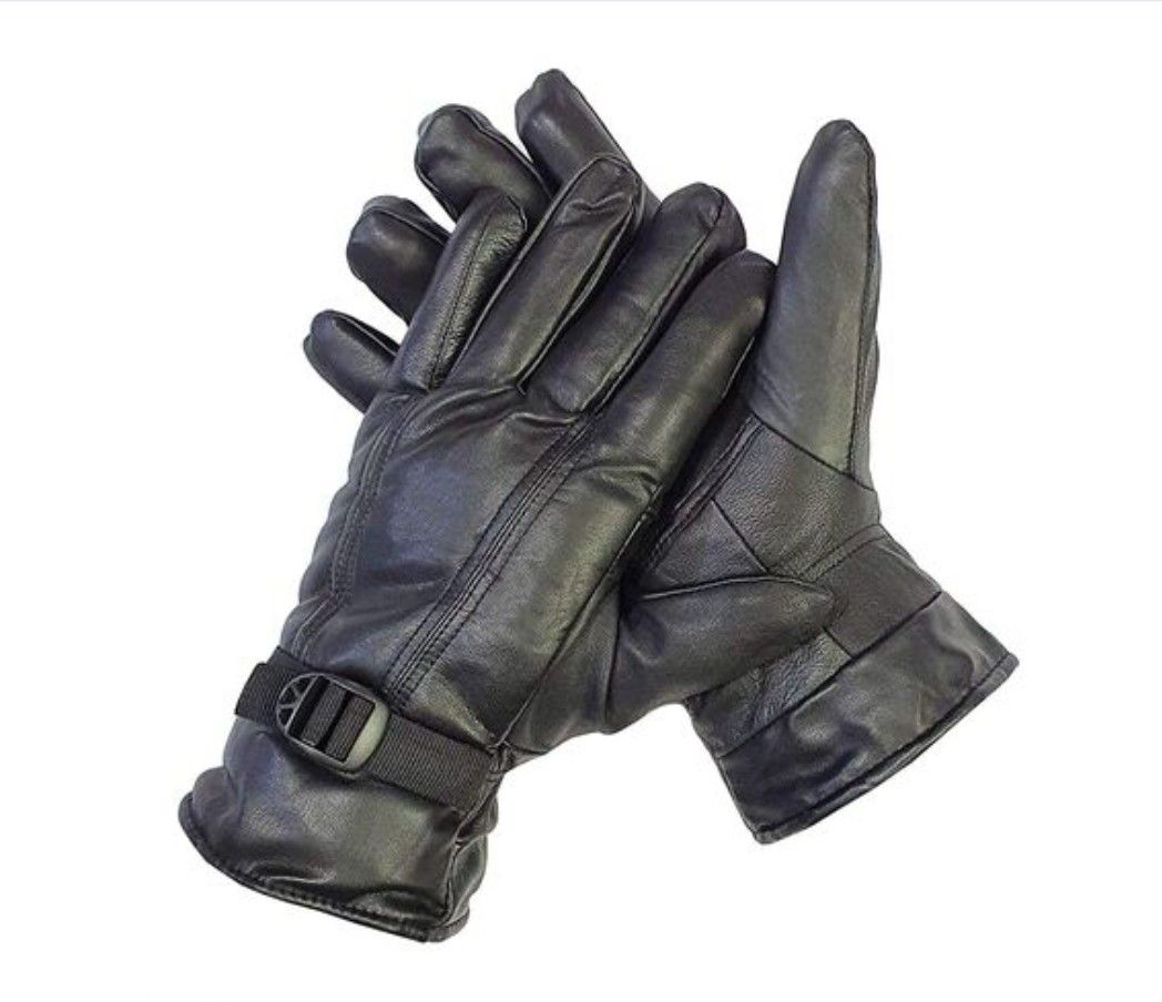 saksham Solid Winter Men Gloves-picture-15