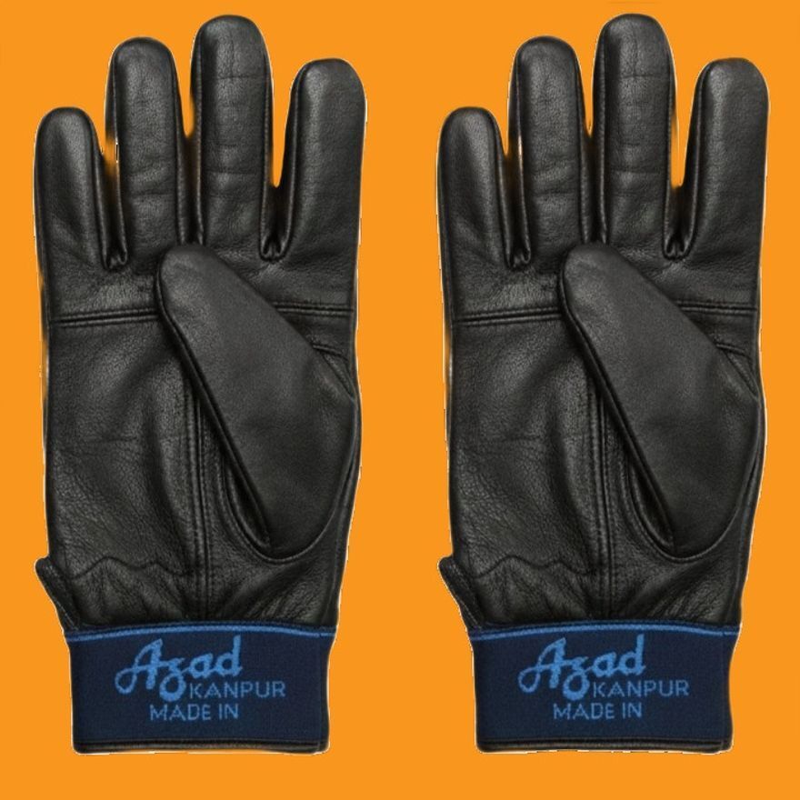 azad Solid, Self Design Winter Men Gloves-picture-24