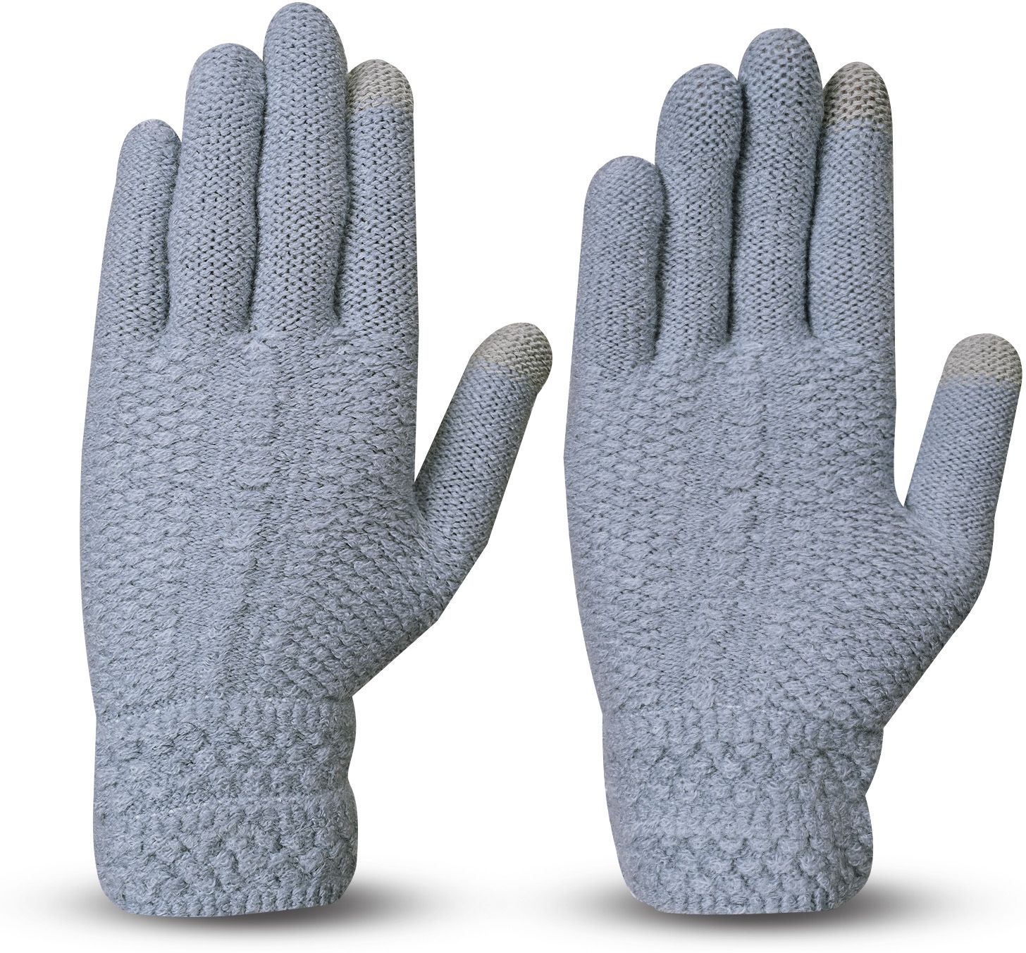 sfab Solid, Self Design, Woven Winter Men Gloves-picture-36