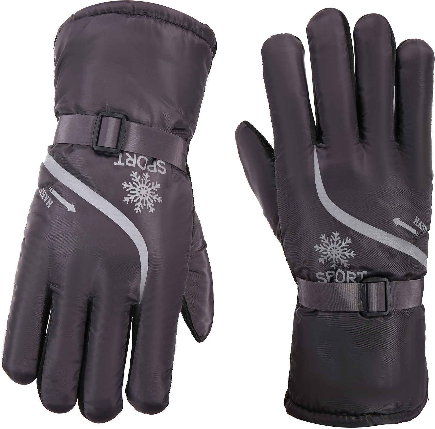 frackson Solid Winter Men Gloves-picture-21