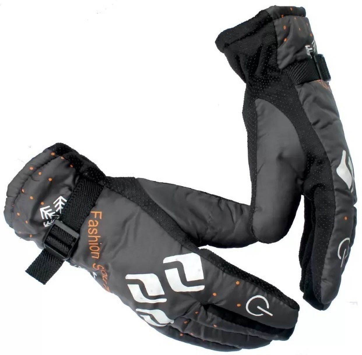 frackson Solid Winter Men Gloves-picture-34