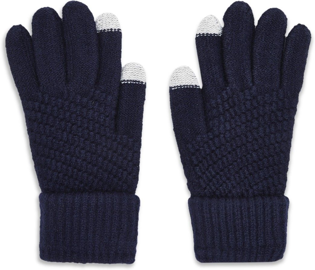byford by pantaloons Self Design Winter Men Gloves-picture-12