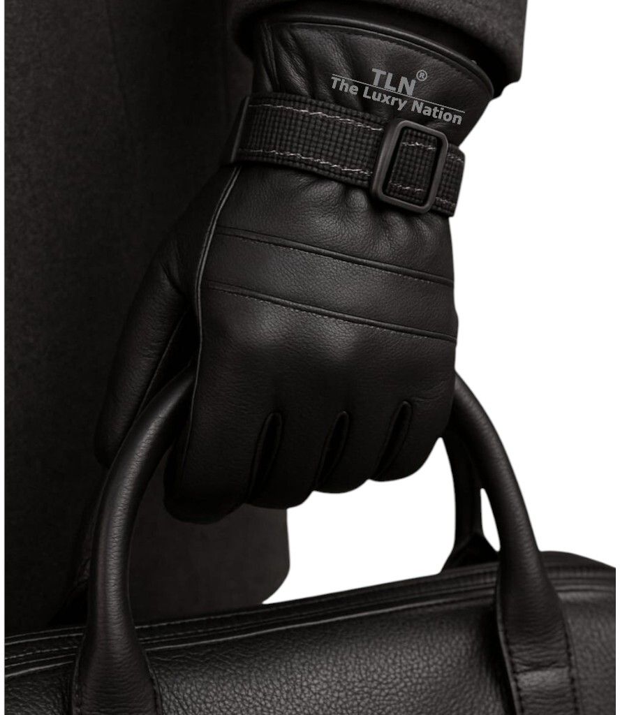 tln the lury nation Solid Winter Men Gloves-picture-31