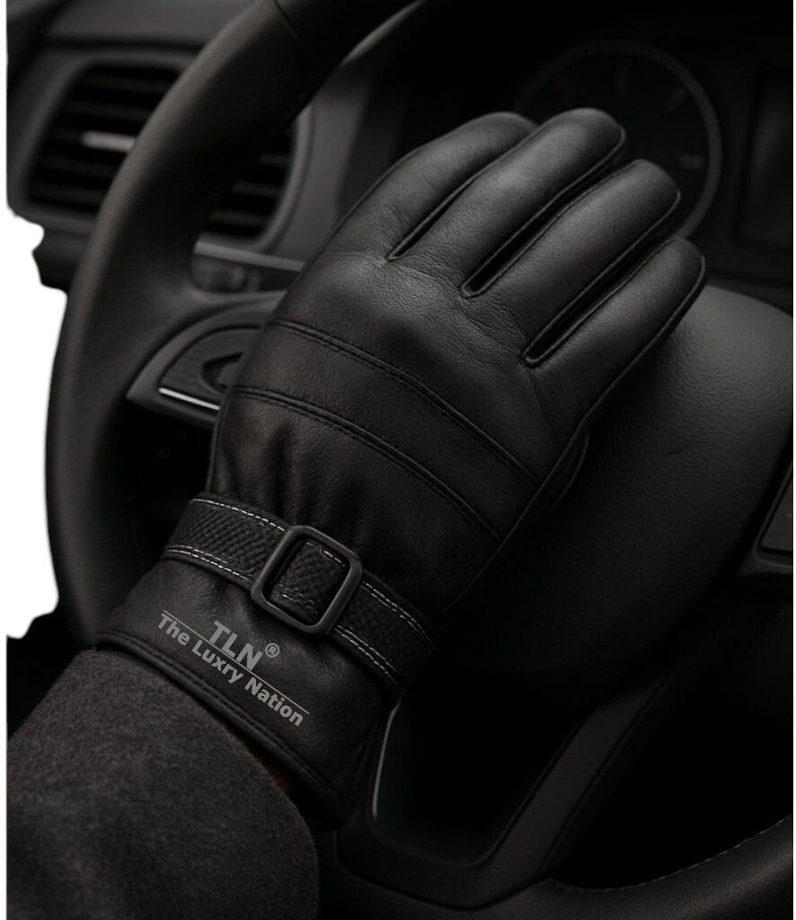 tln the lury nation Solid Winter Men Gloves-picture-29