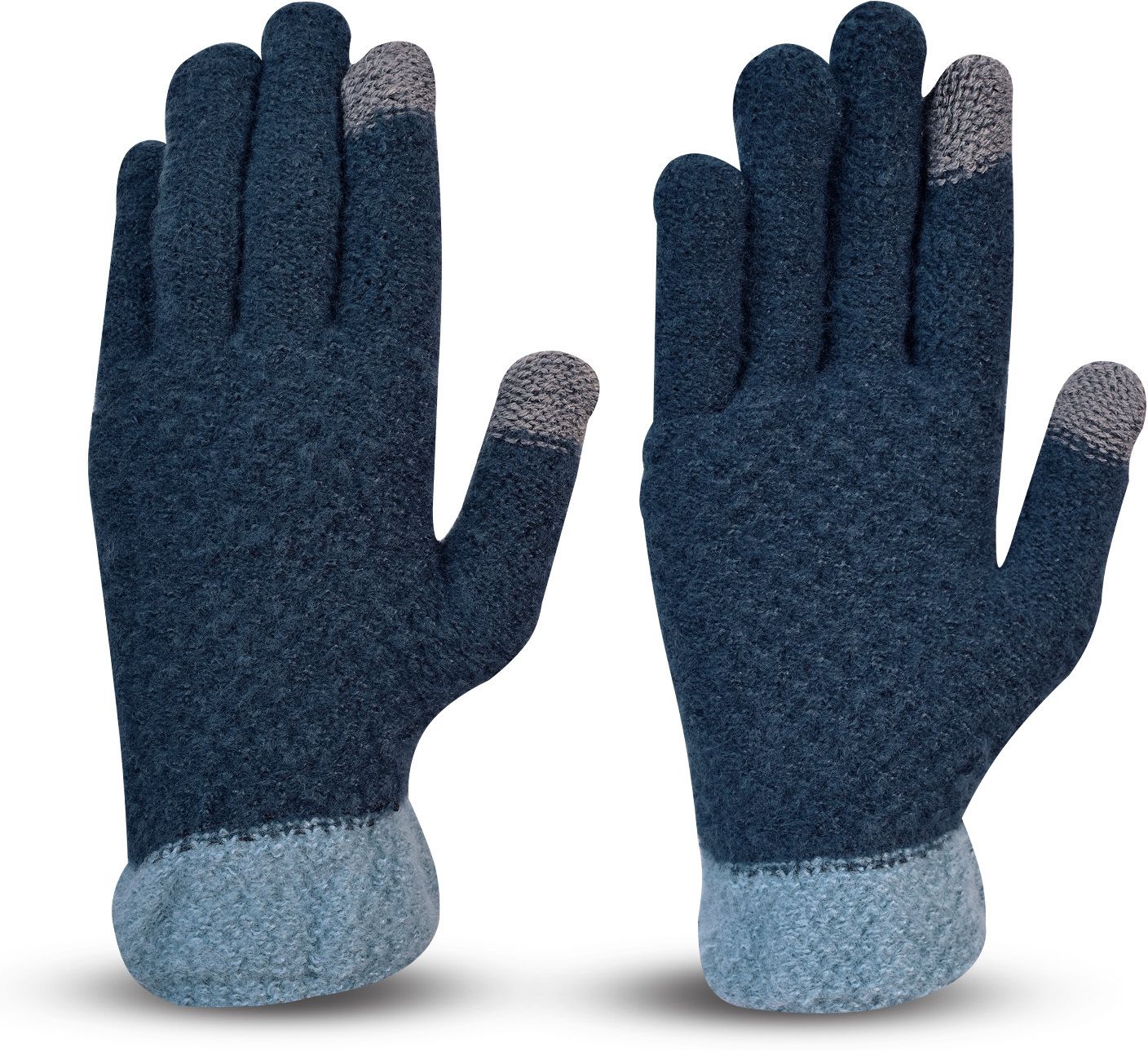 sfab Solid, Self Design, Woven Winter Men Gloves-picture-17