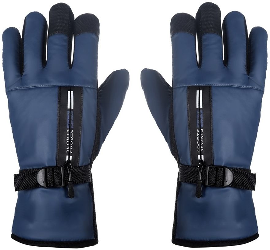 frackson Solid Winter Men Gloves-picture-38