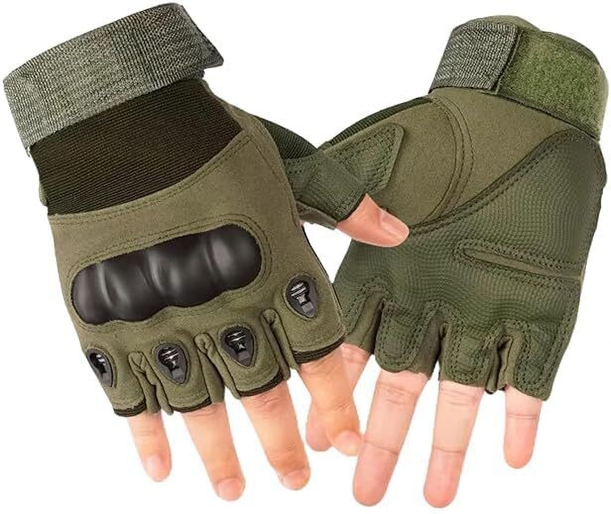 fennel Solid Protective Men Gloves-picture-36