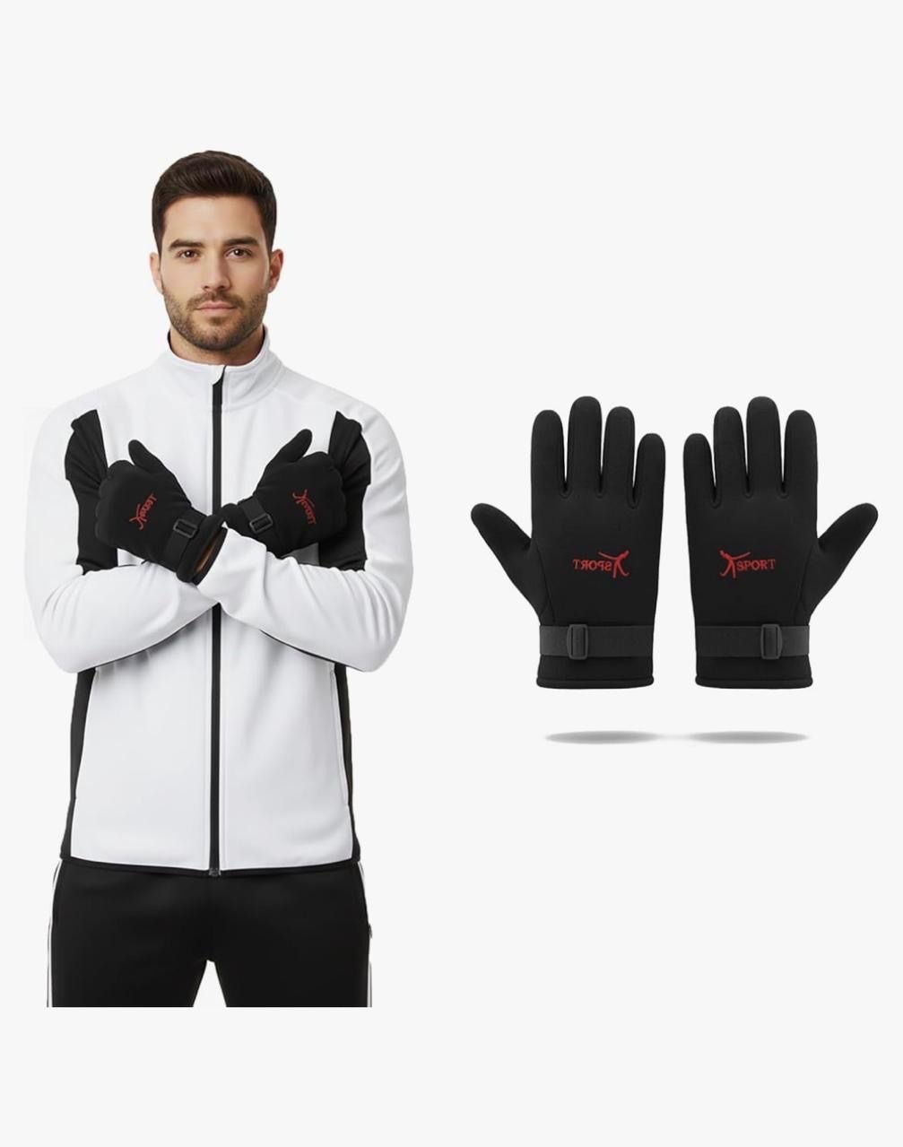 glovs Solid Winter Men Gloves-picture-20