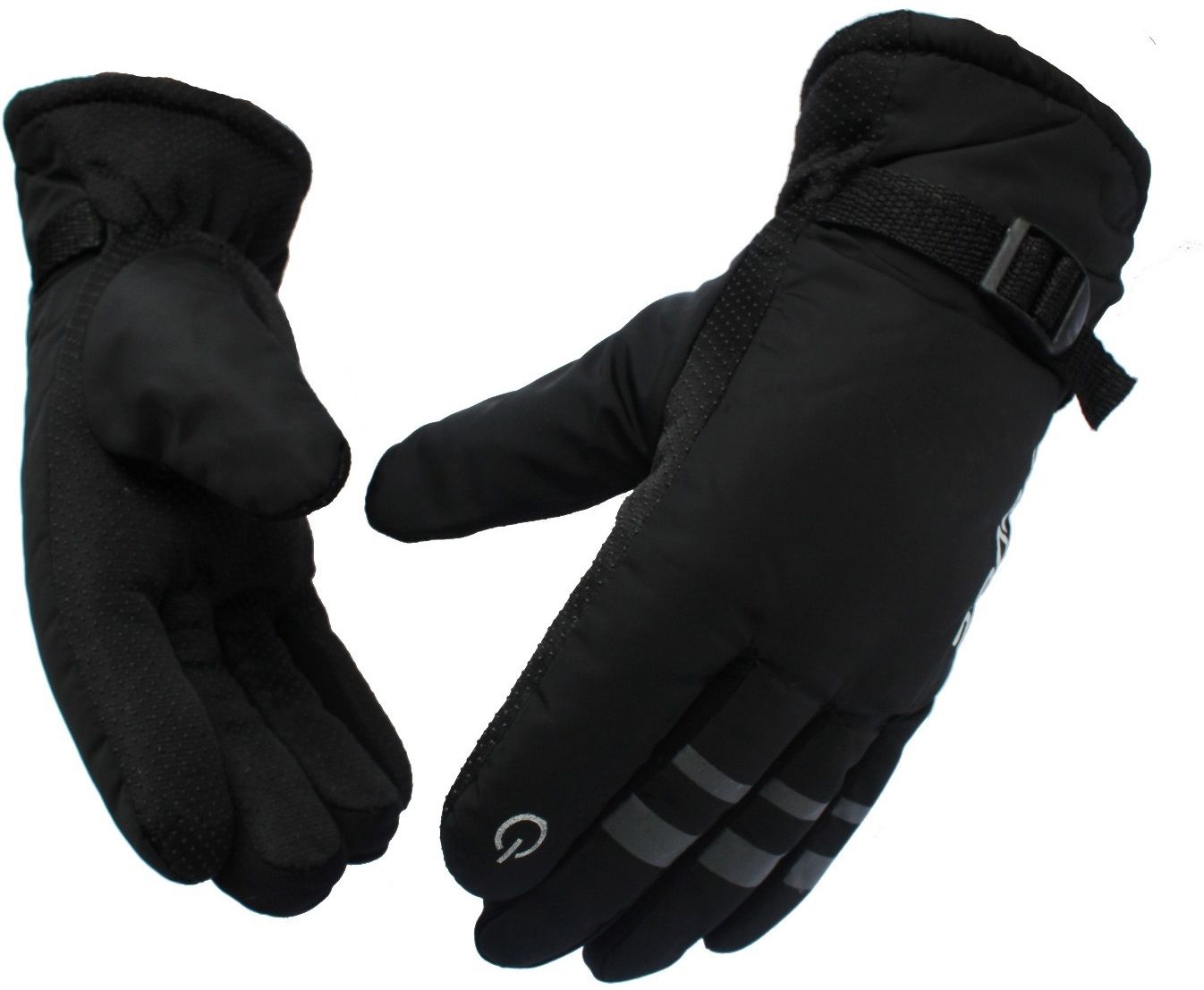 frackson Solid Winter Men Gloves-picture-31