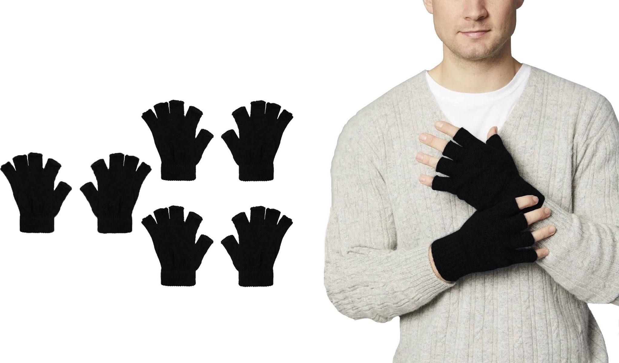 famcomf Solid Winter Men Gloves-picture-10