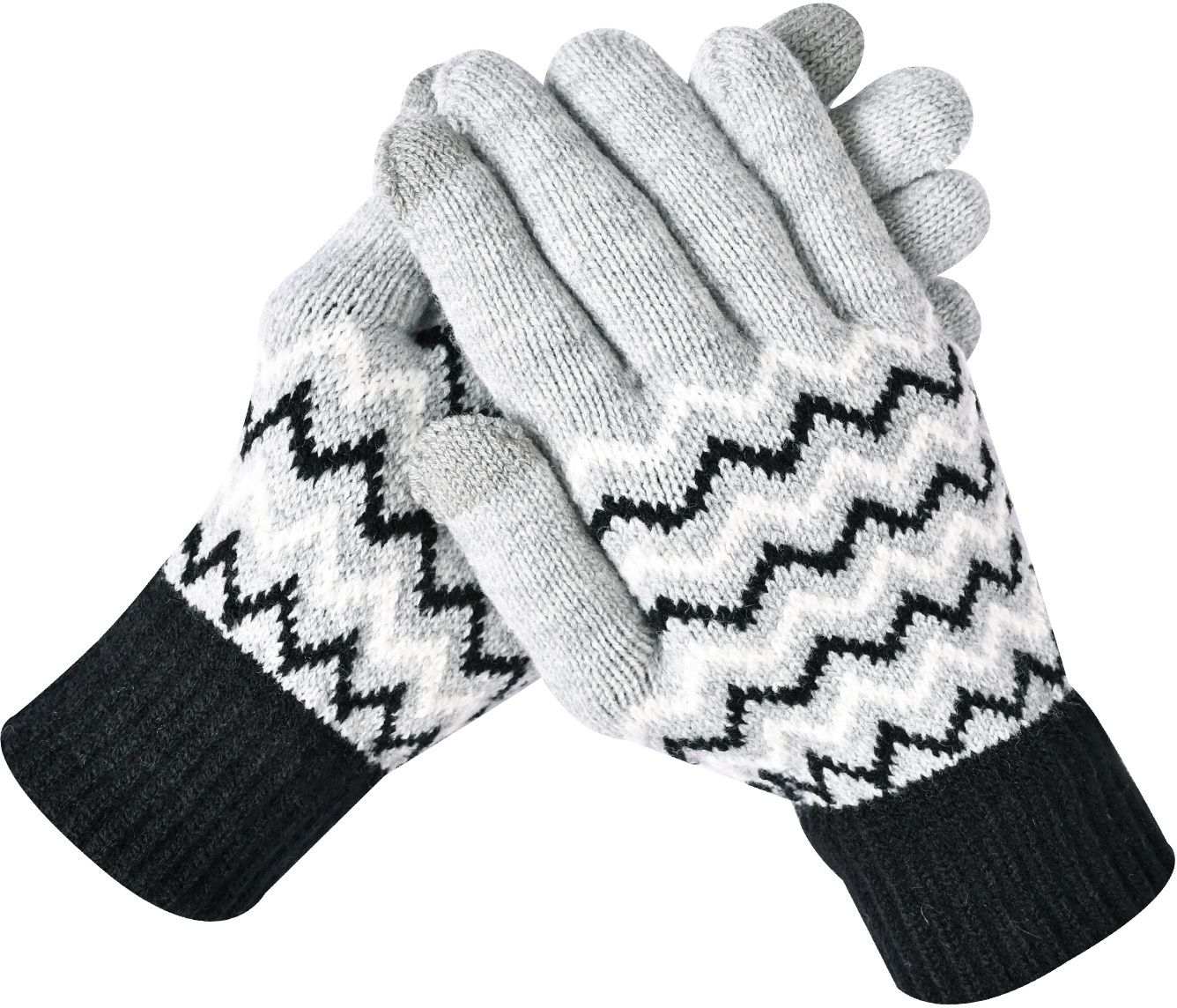 sfab Striped, Self Design, Printed Winter Men Gloves-picture-27
