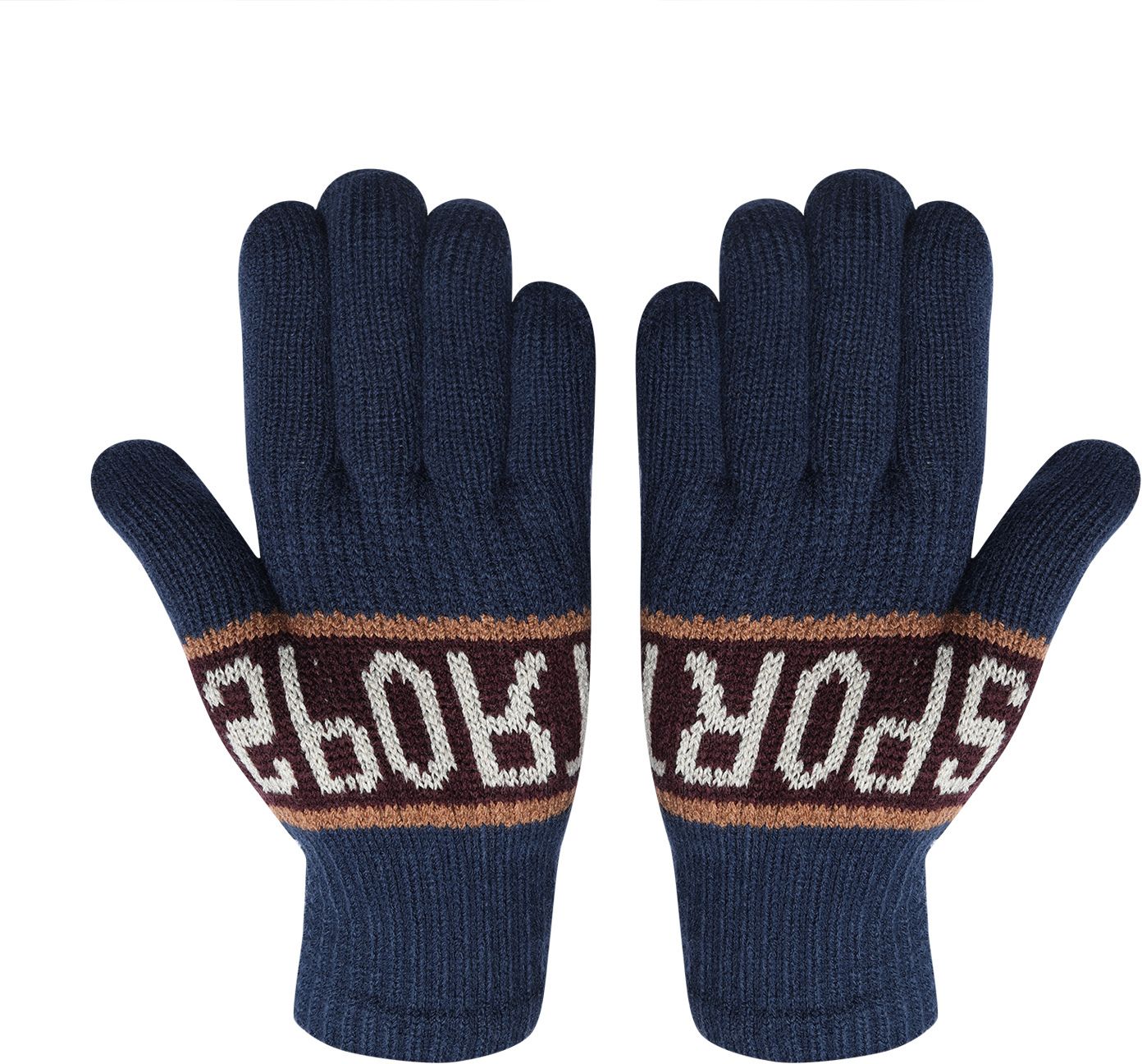 loom legacy Self Design Winter Men Gloves-picture-23