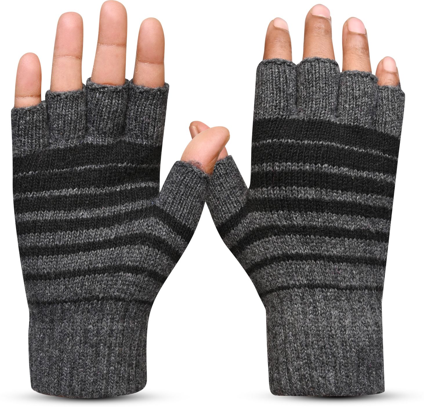 loom legacy Striped Winter Men Gloves-picture-25