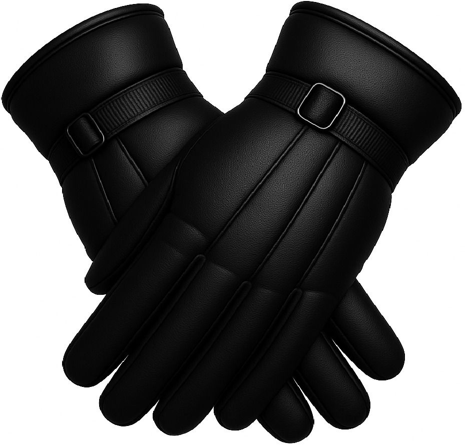 tln the lury nation Solid Winter Men Gloves-picture-11