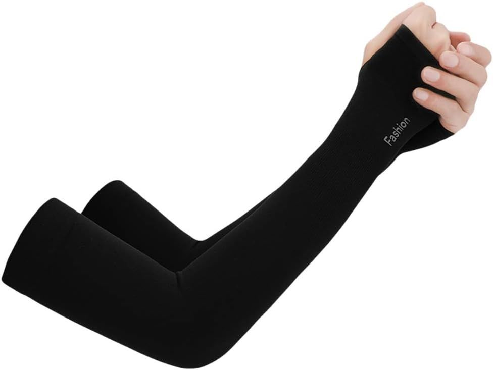 mikoniko Cotton Arm Sleeve For Men & Women-picture-21