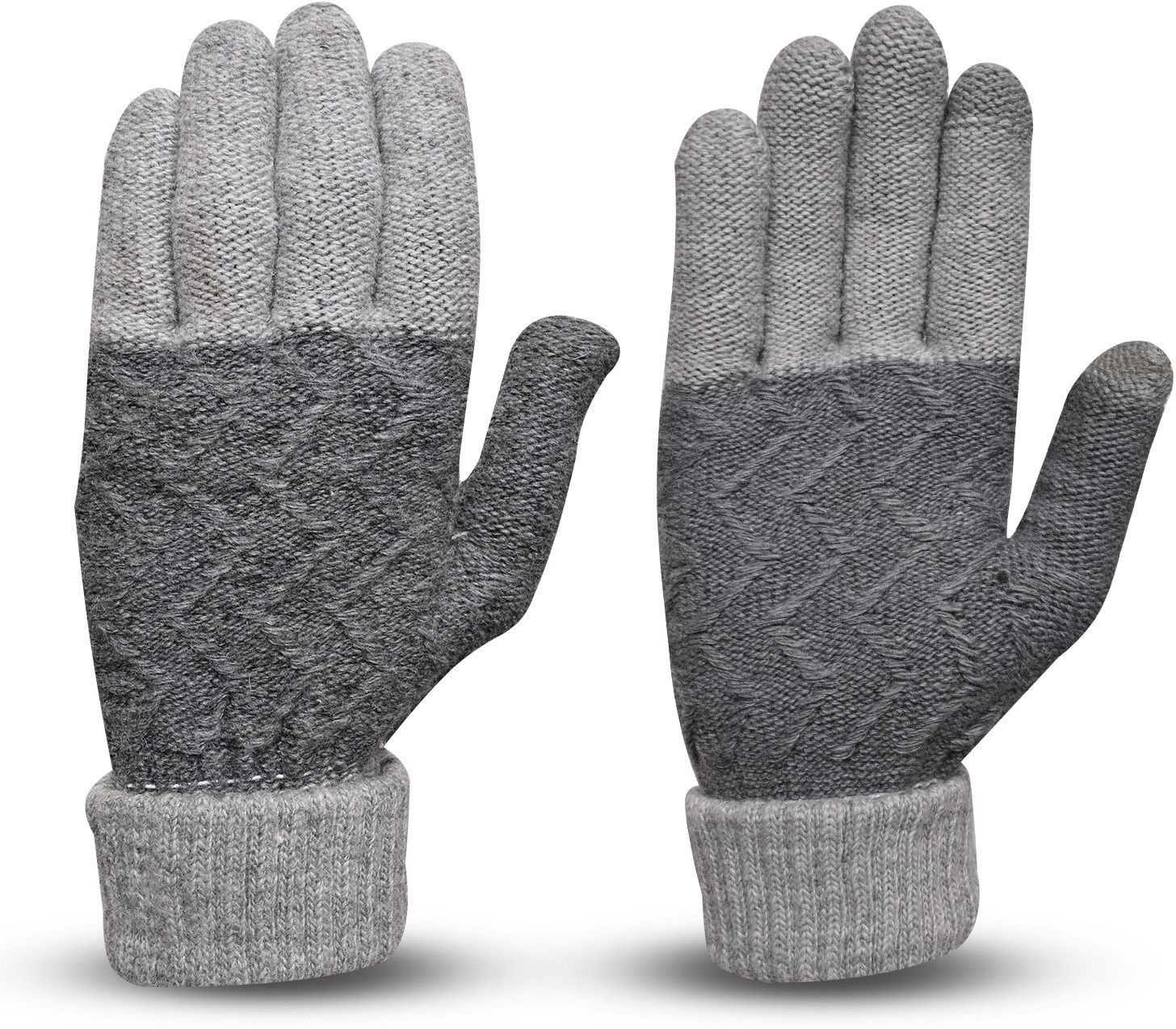 sfab Embroidered, Self Design, Printed Winter Men Gloves-picture-10