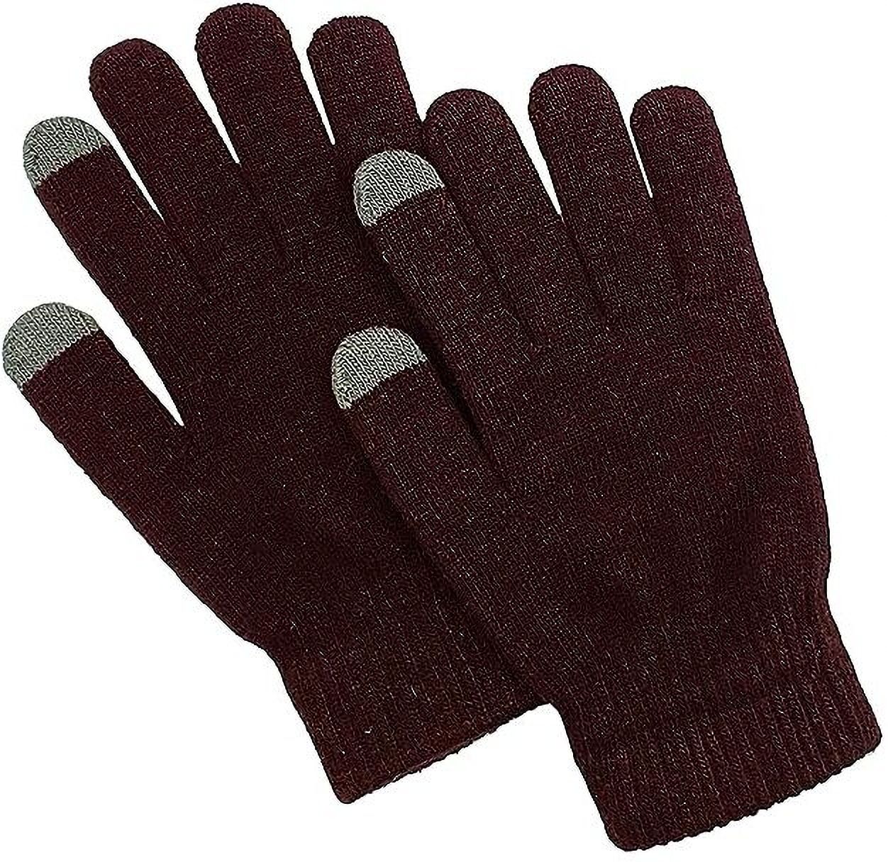satyaomenterpri Woven Winter Men Gloves-picture-46