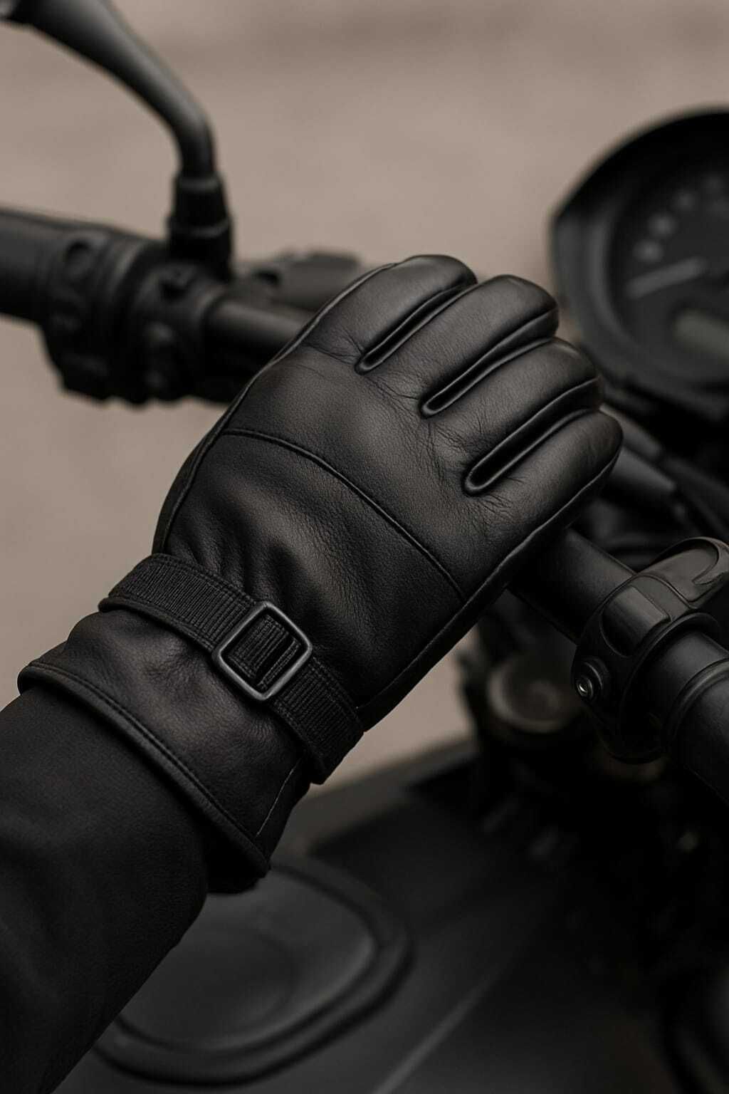 tln the lury nation Solid Winter Men Gloves-picture-28