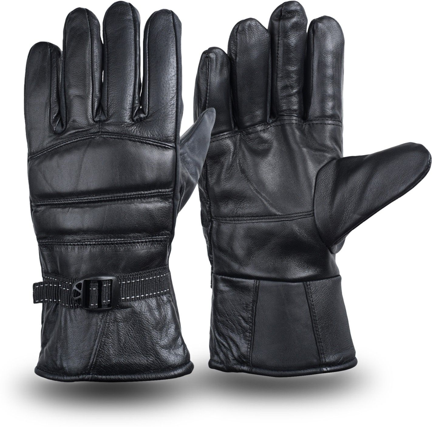 jvoutfits Solid Winter Men Gloves-picture-10