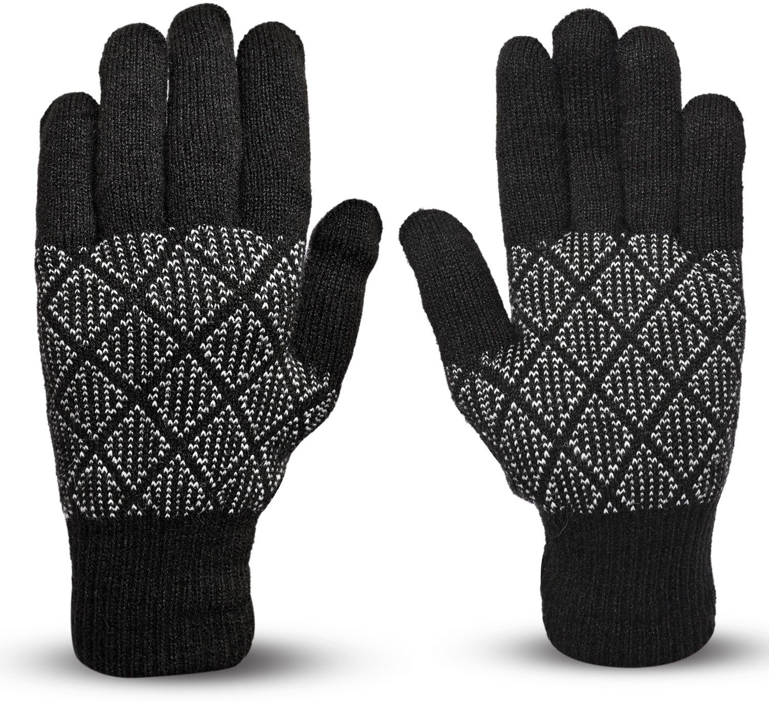 loom legacy Checkered Winter Men Gloves-picture-12