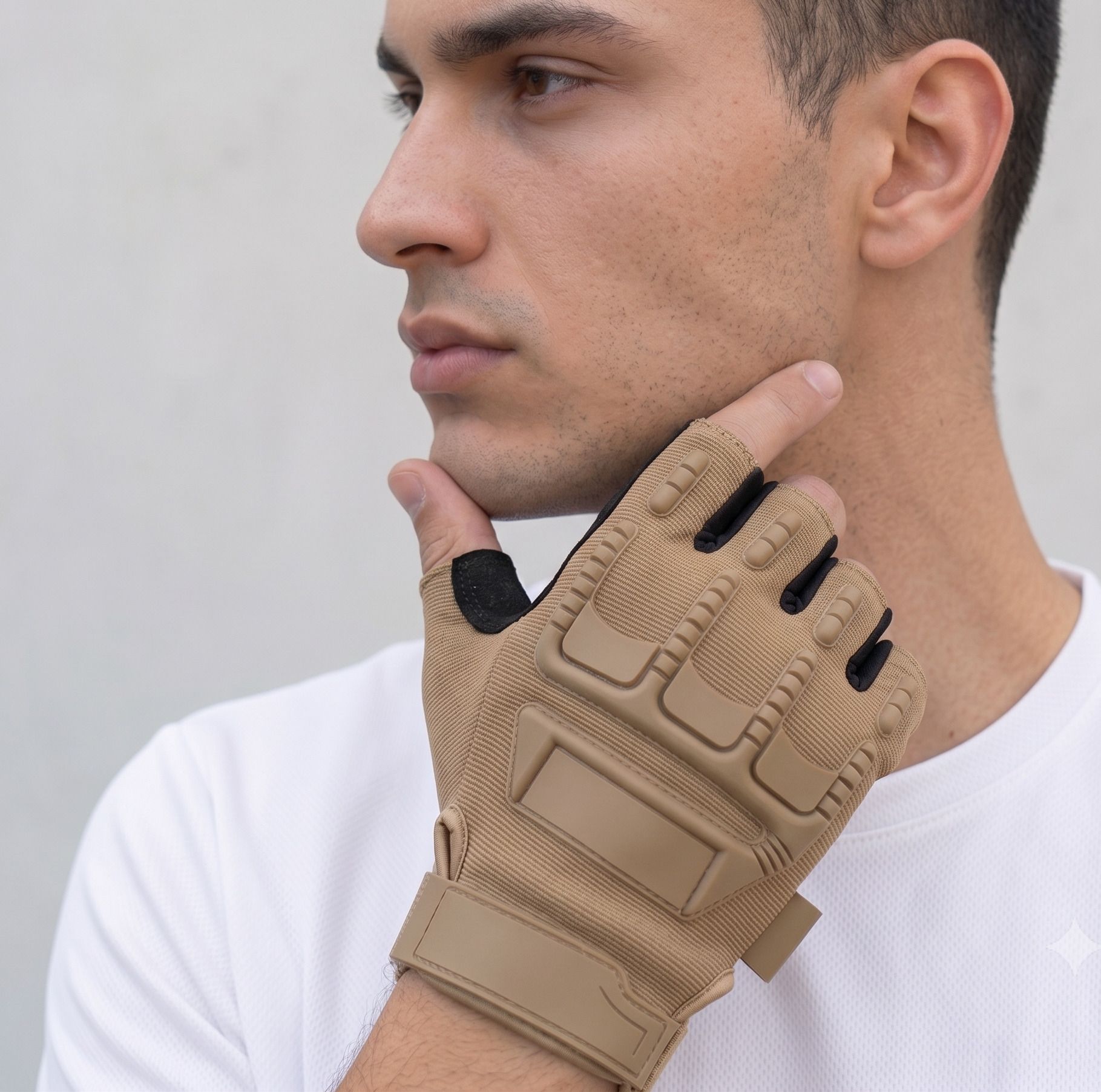 marc trading Printed Protective Men Gloves-picture-46