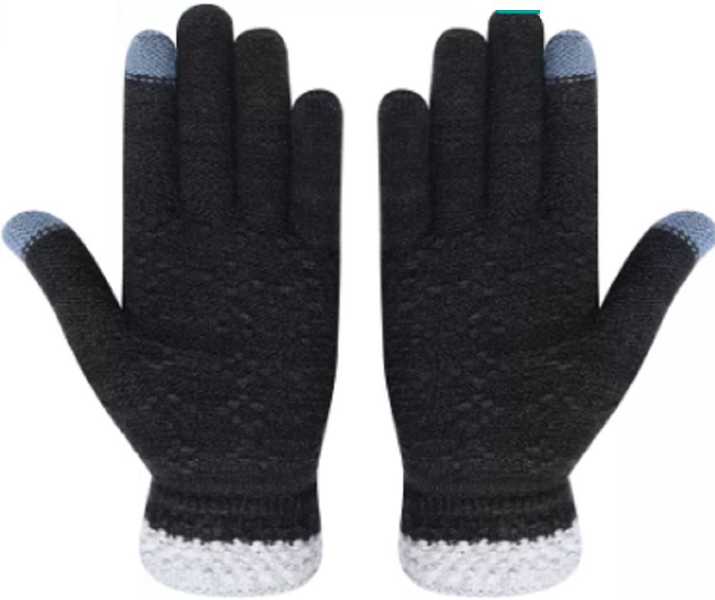 qinpin Woven Winter Men Gloves-picture-46