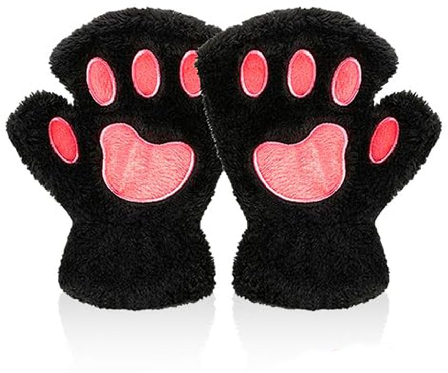 lqz Solid Winter Women Gloves-picture-44
