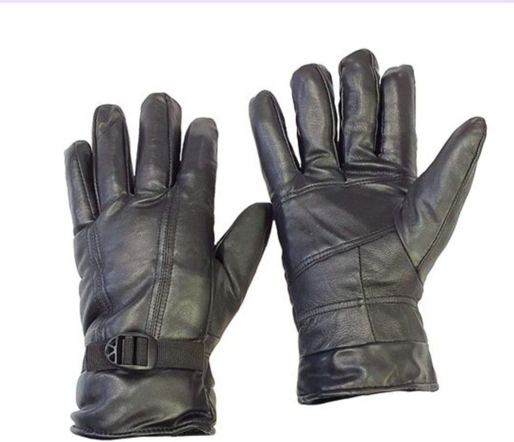saksham Solid Winter Men Gloves-picture-12