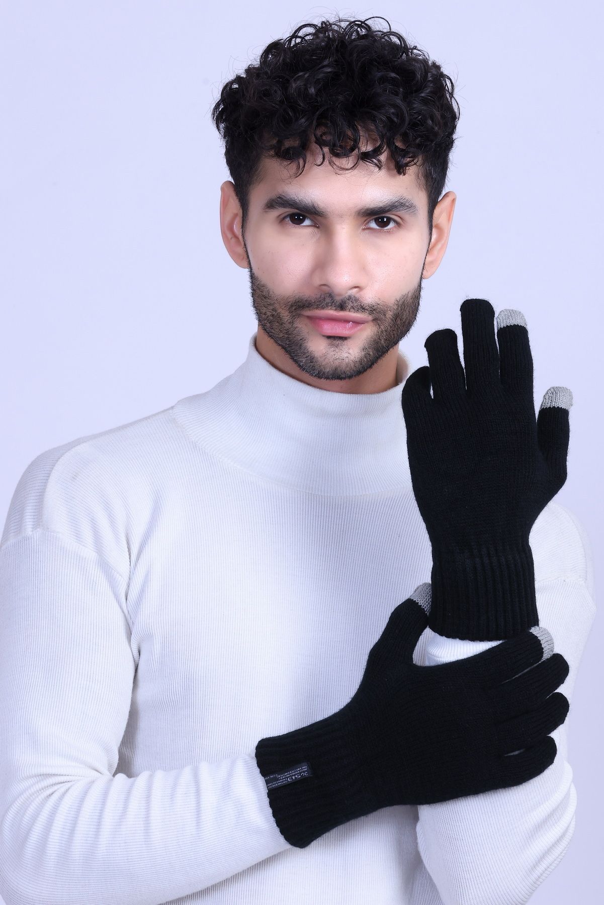 513 Solid Winter Men Gloves-picture-40