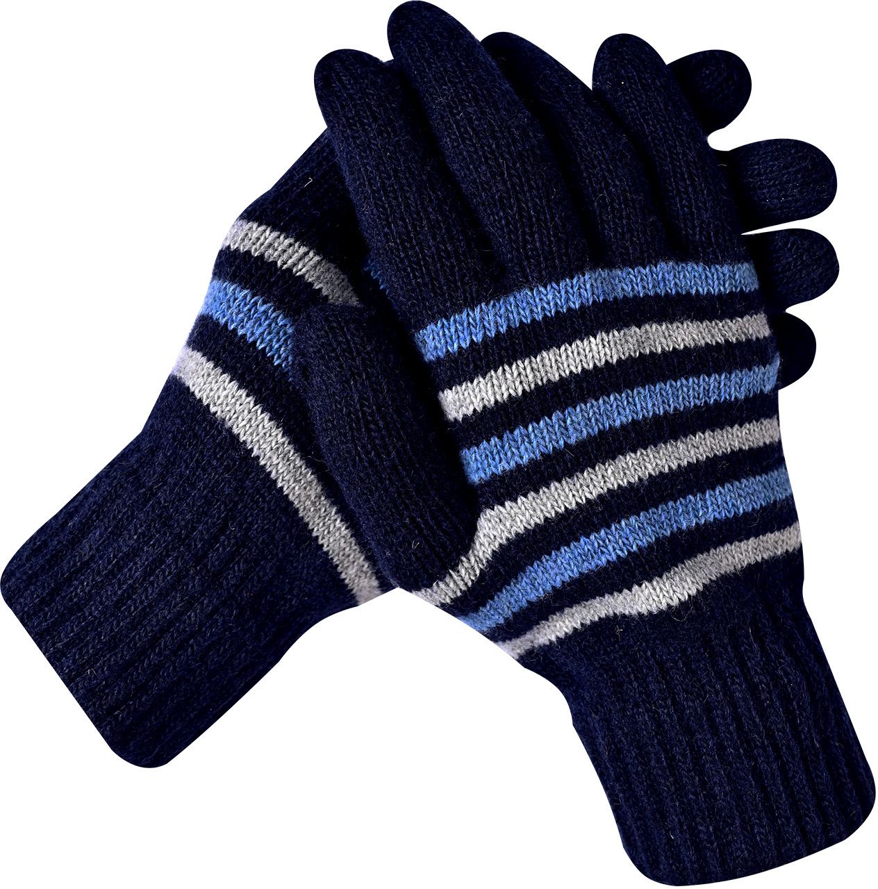 loom legacy Striped, Self Design Winter Men Gloves-picture-37