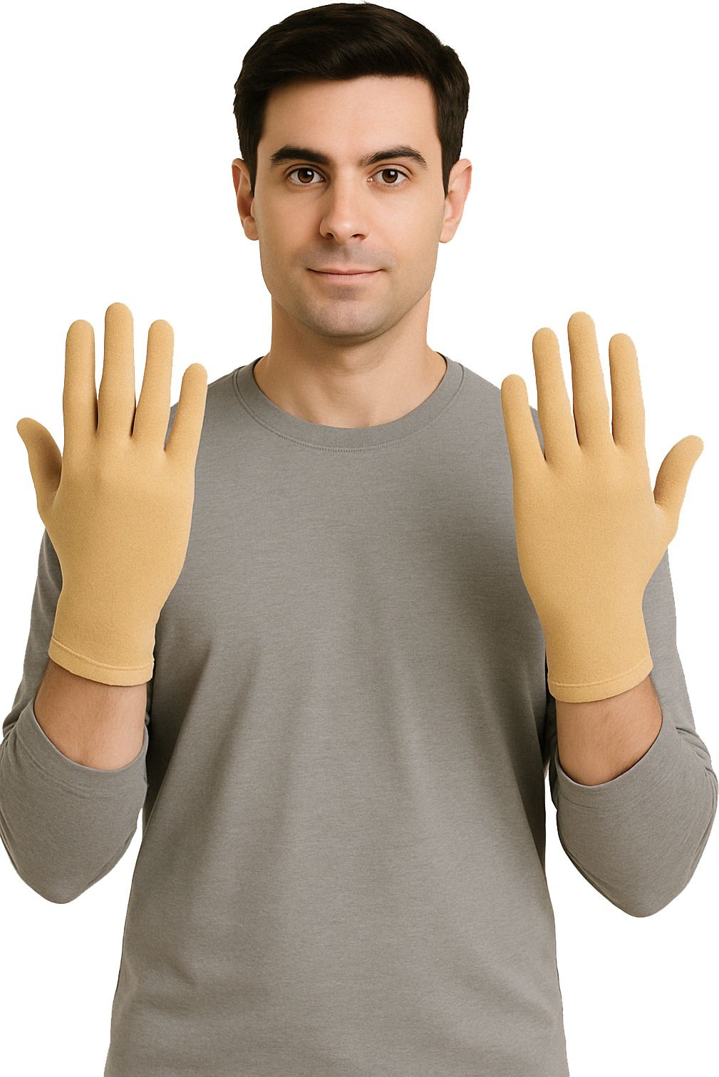 Solid Protective Men Gloves-image-27