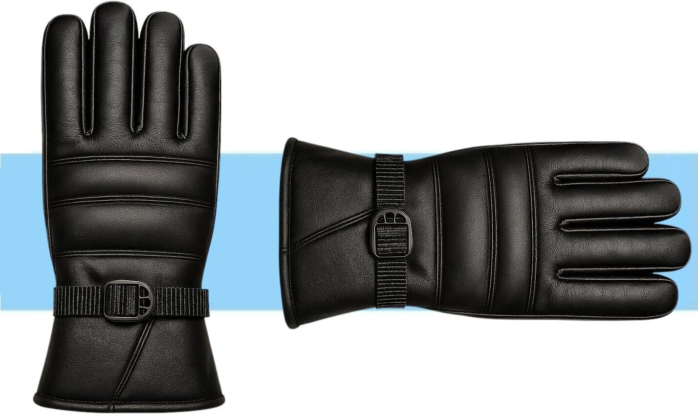 tln the lury nation Solid Winter Men Gloves-picture-39