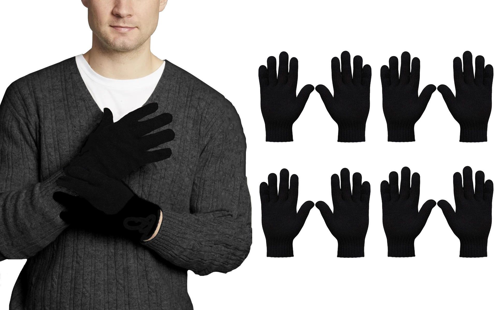 kronado Solid Winter Men Gloves-picture-44