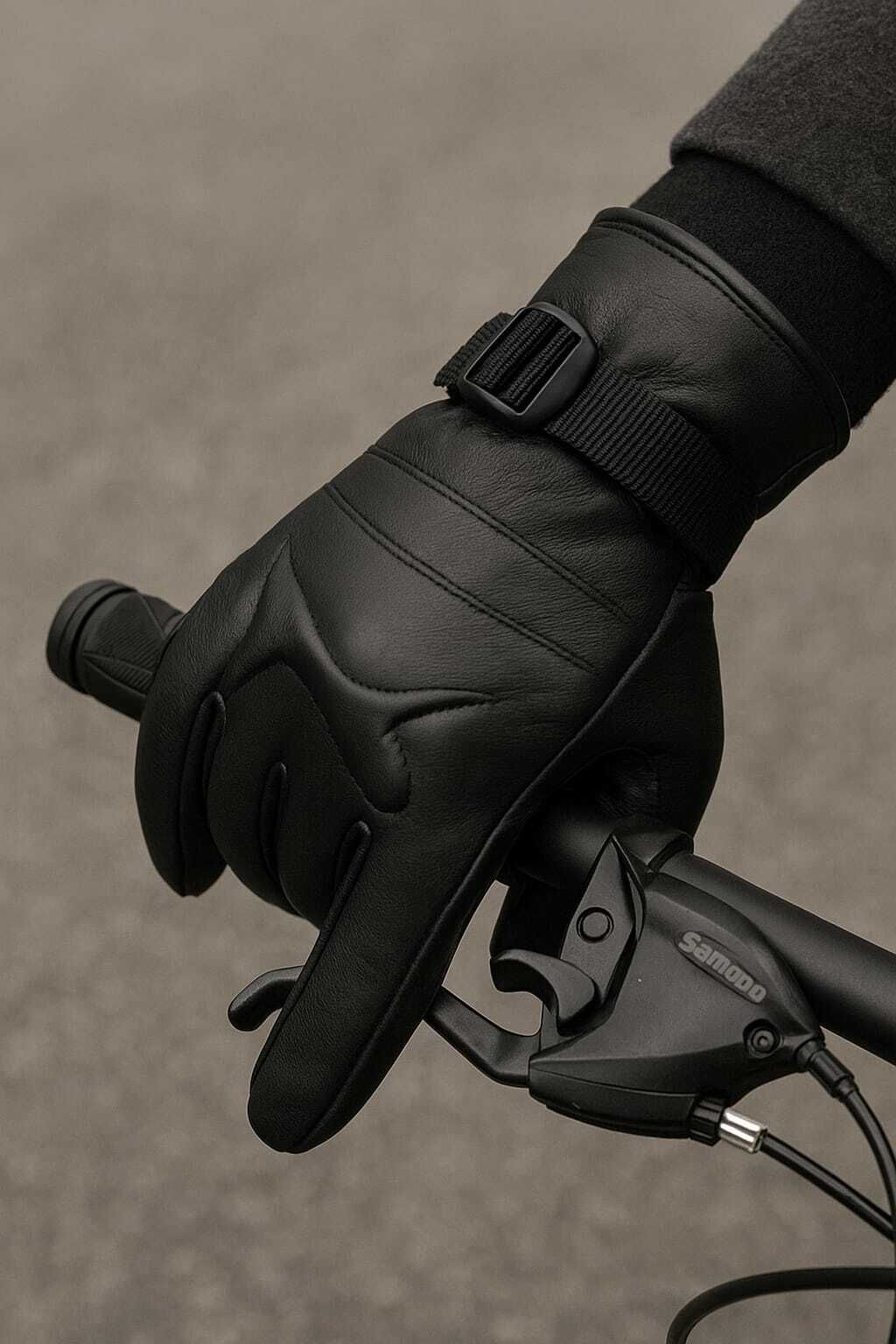 tln the lury nation Solid Winter Men Gloves-picture-23