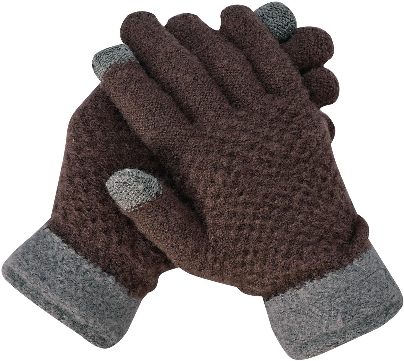 loom legacy Self Design, Woven Winter Men Gloves-picture-11