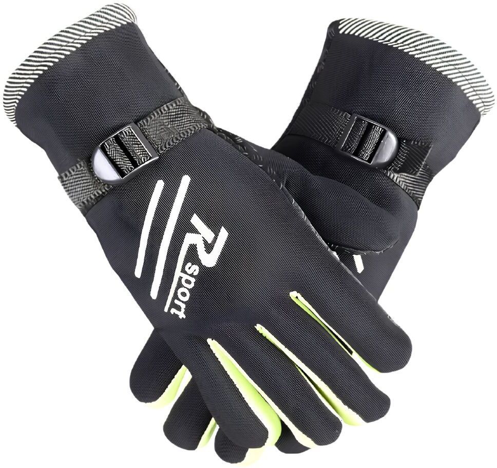calvadoss Solid Winter Men Gloves-picture-32