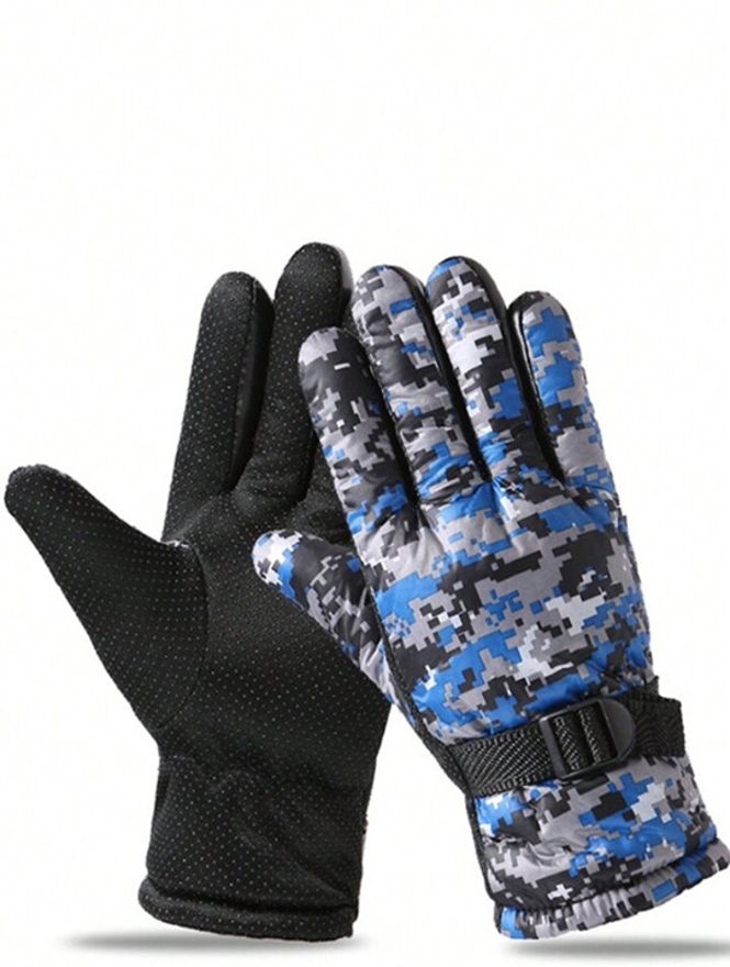 prisamx Printed Winter Men Gloves-picture-33
