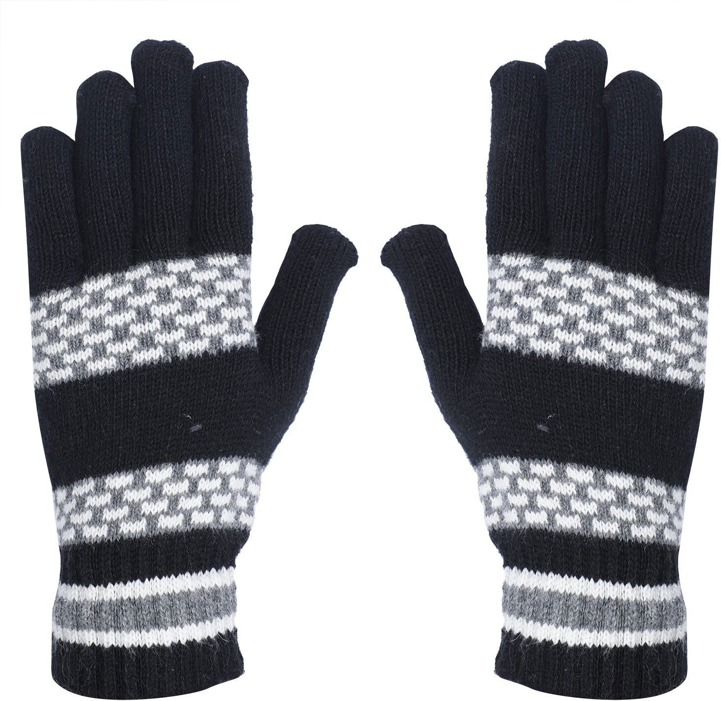 loom legacy Woven Winter Men Gloves-picture-41