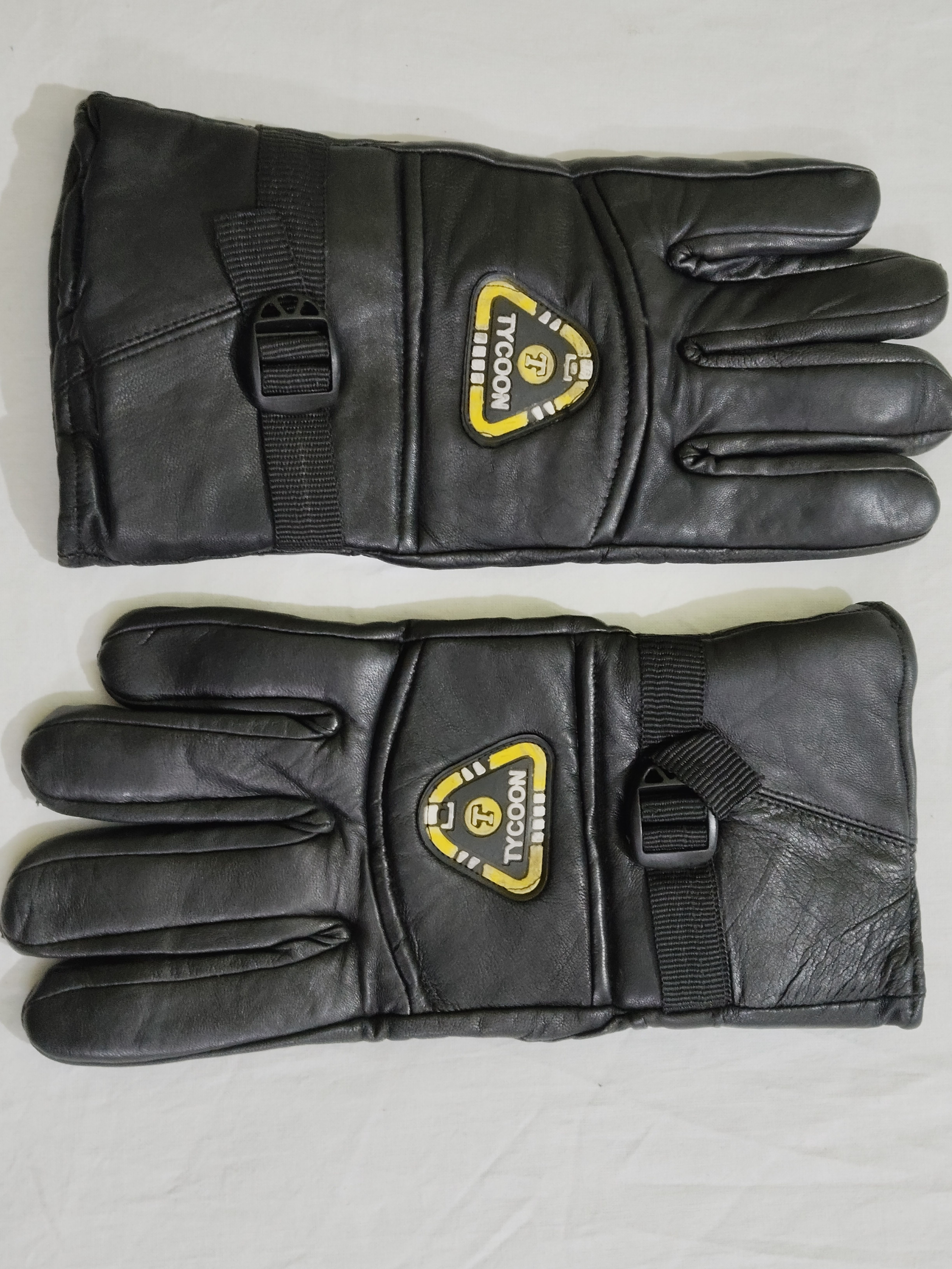 Solid Winter Men Gloves-image-37