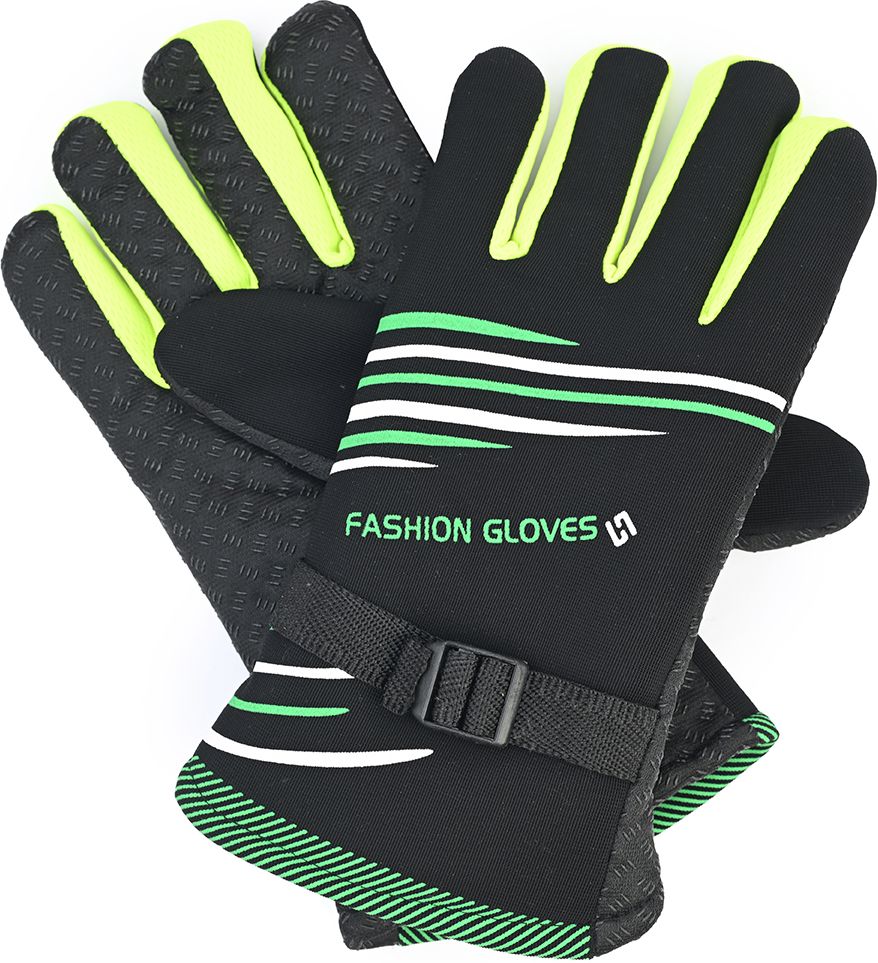 cazzano Printed Winter Men Gloves-picture-13