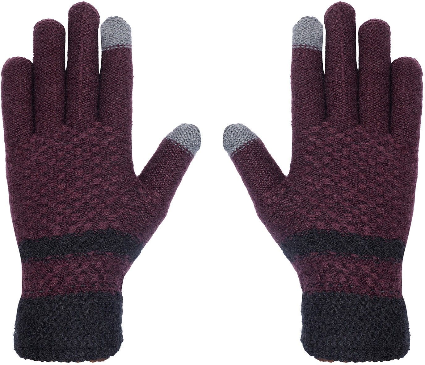 loom legacy Self Design Winter Men Gloves-picture-13