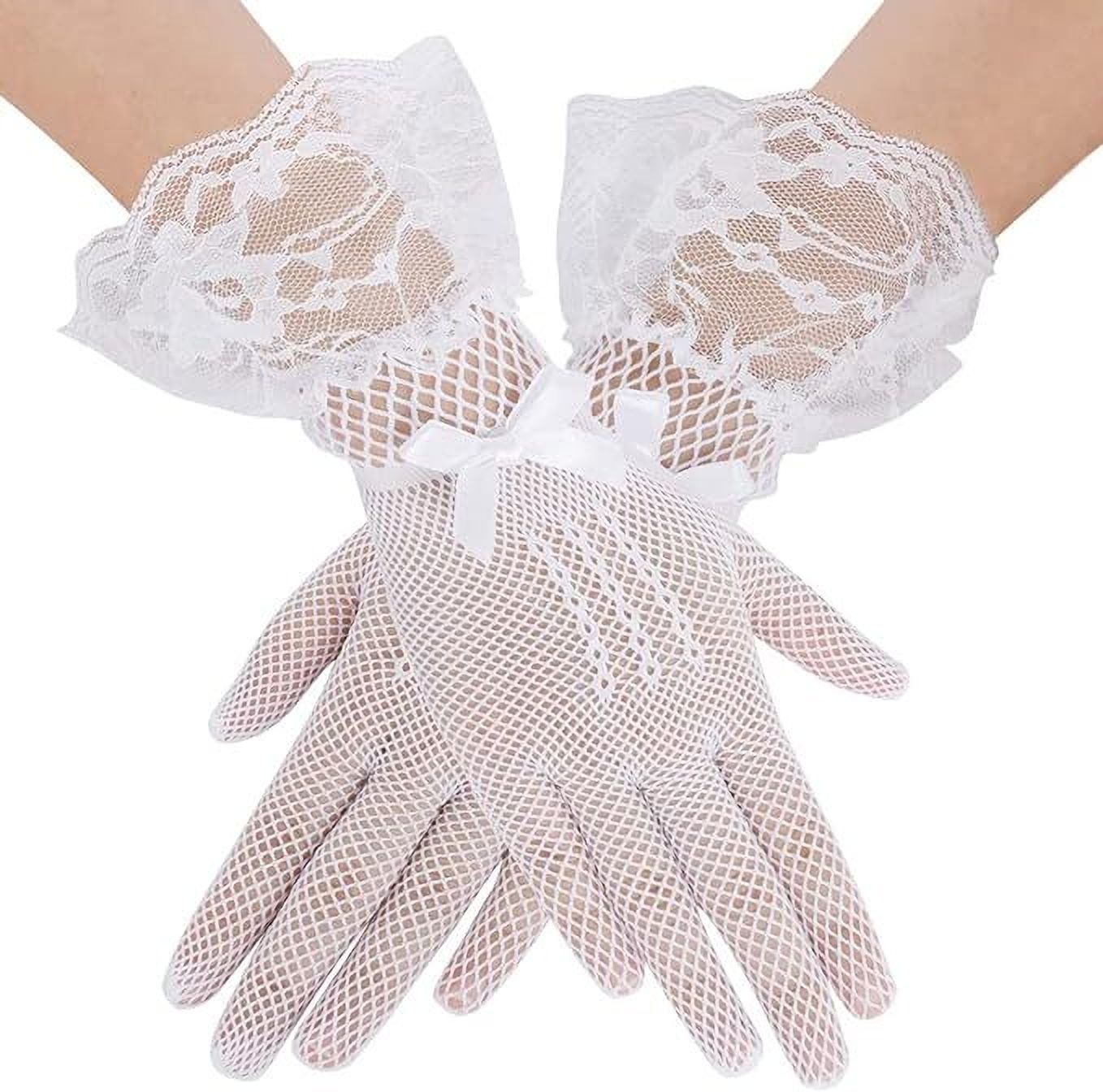 Self Design Protective Women Gloves-image-10