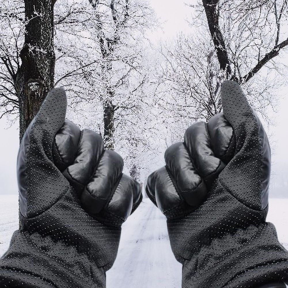 gaur roop singaar Solid Winter Men Gloves-picture-24