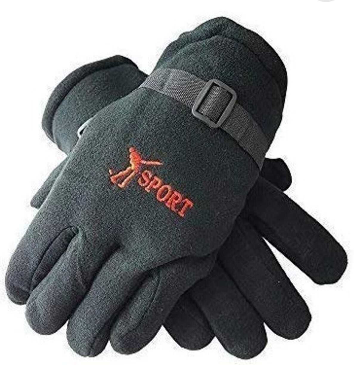 marc trading Solid Winter Men Gloves-picture-12