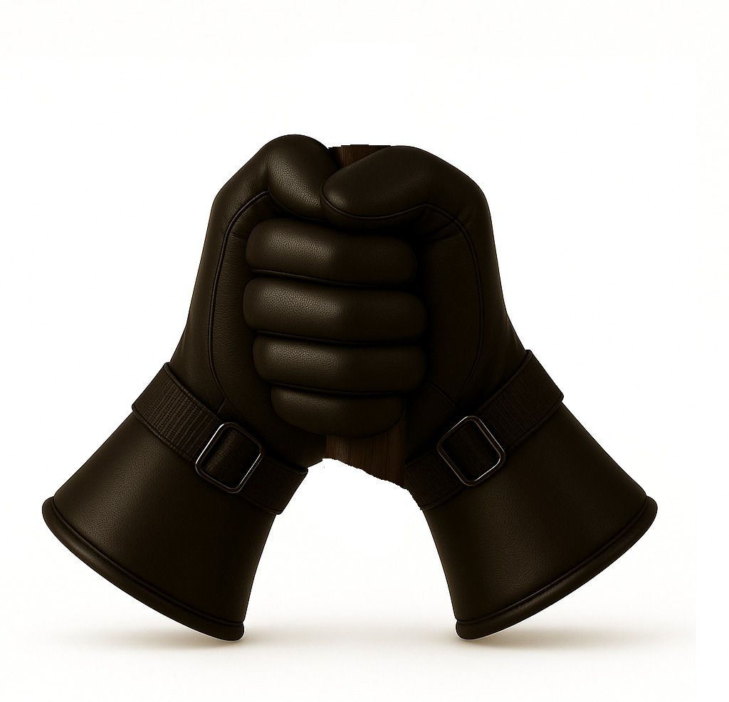 tln the lury nation Solid Winter Men Gloves-picture-12